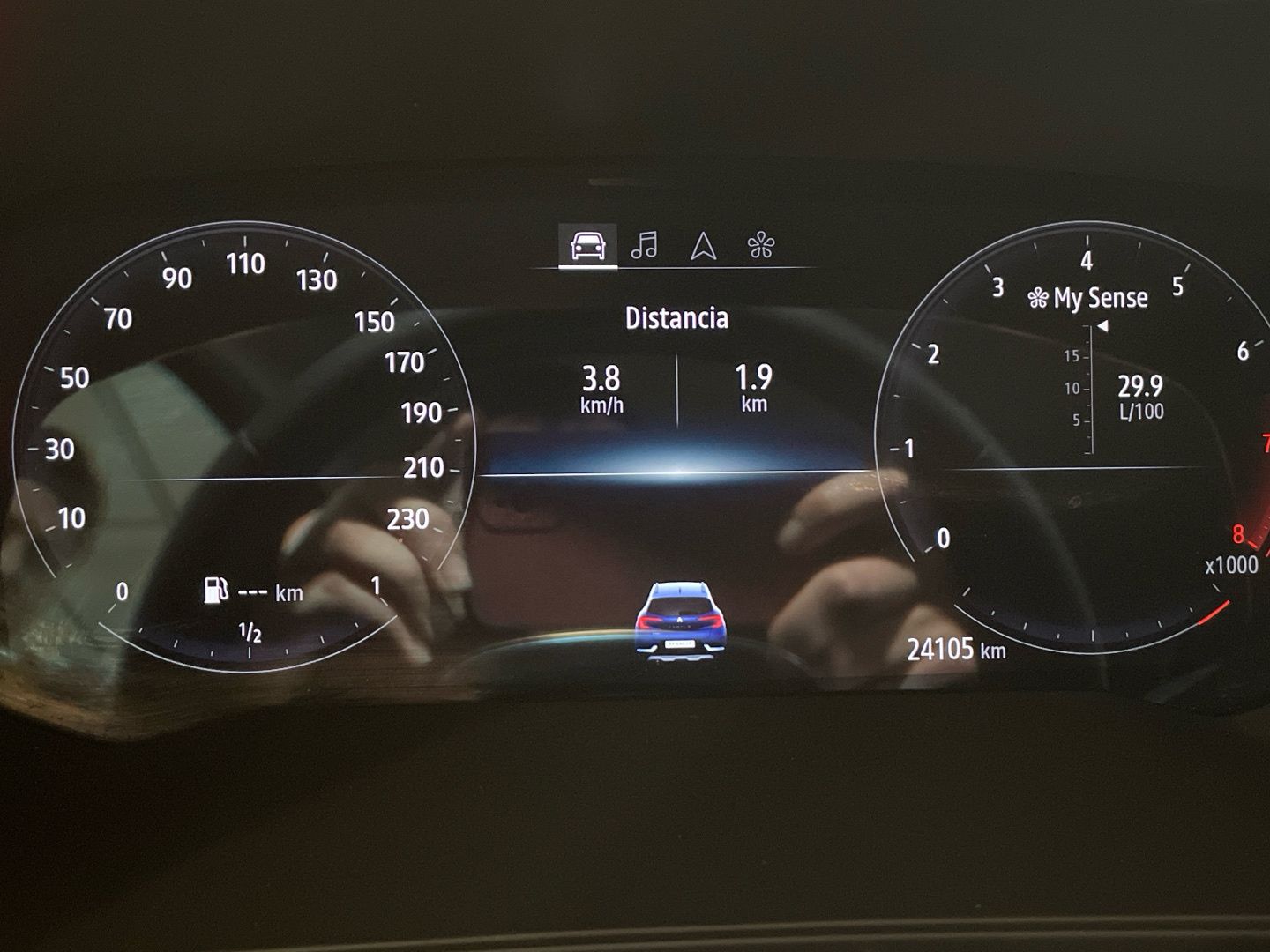 Renault Captur Techno TCe 66 kW (90 CV)