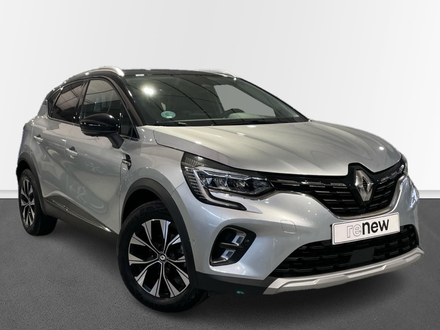 Renault Captur Techno TCe 66 kW (90 CV) Gris SUV
