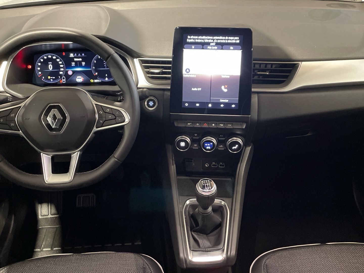 Renault Captur Techno TCe 66 kW (90 CV)