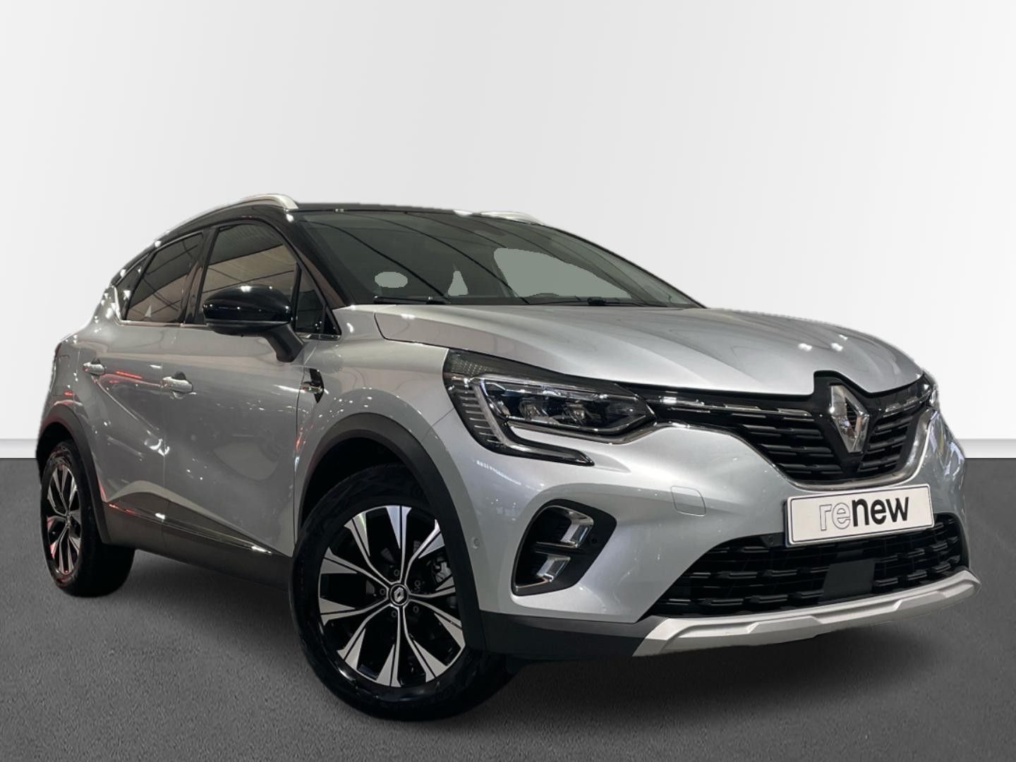 Renault Captur Techno TCe 66 kW (90 CV) Gris SUV