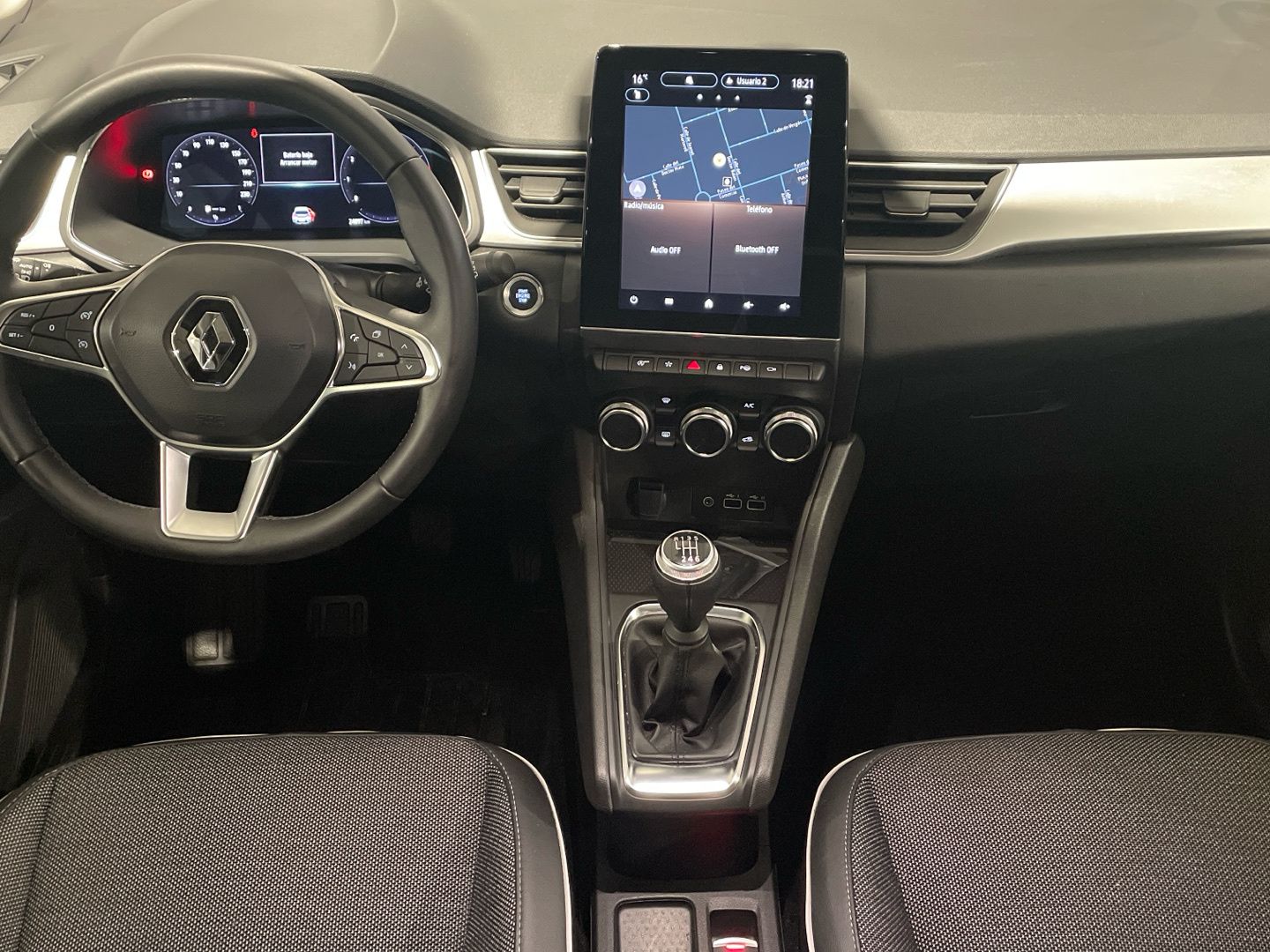 Renault Captur Techno TCe 66 kW (90 CV)