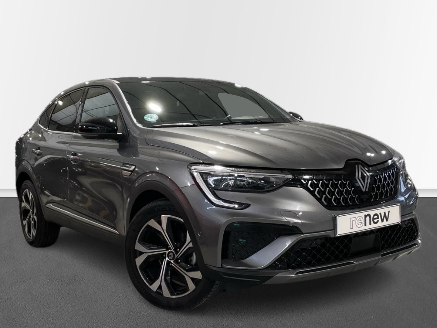 Renault Arkana Techno TCe 140 Mild hybrid EDC 103 kW (140 CV) Gris All Terrain / Pick-up