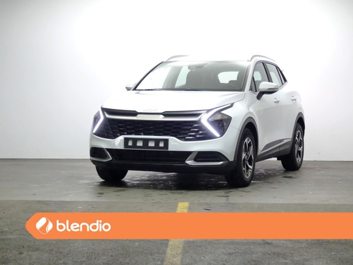 Kia Sportage 1.6 CRDi MHEV Drive 4x2 100 kW (136 CV) Blanco SUV