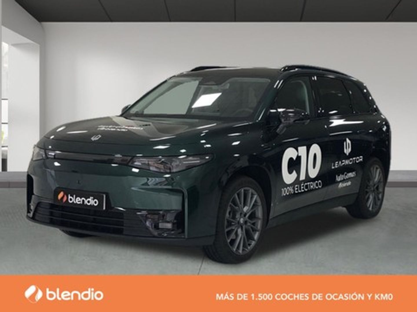 Leapmotor C10 BEV 69.9kWh Design Auto 160 kW (218 CV) Verde All Terrain / Pick-up