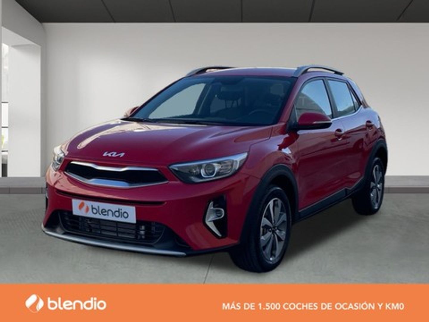 Kia Stonic 1.0 T-GDi MHEV Drive 74 kW (100 CV) Rojo SUV