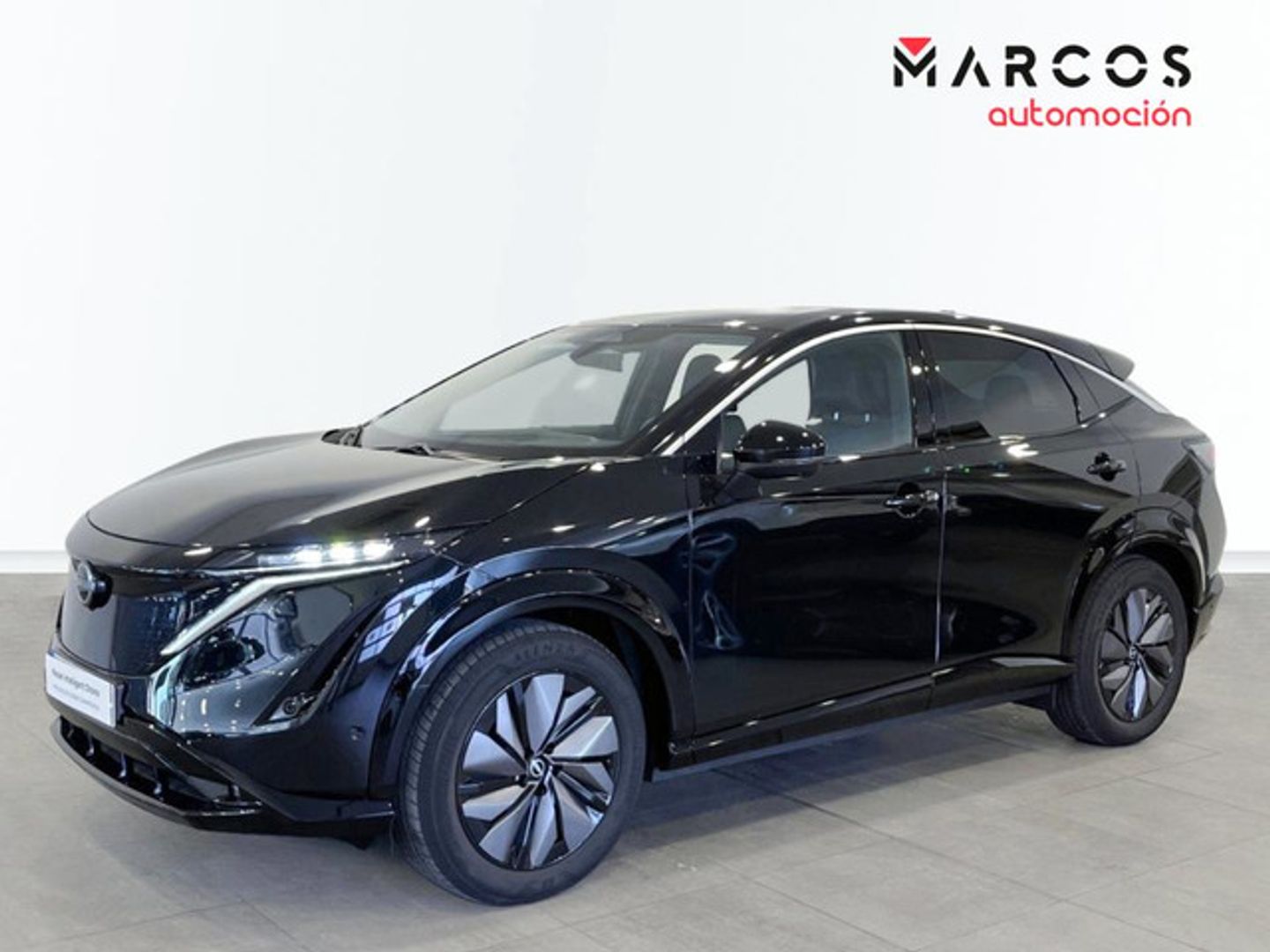 Nissan Ariya Evolve 87 kWh 4x2 178 kW (242 CV) Negro SUV