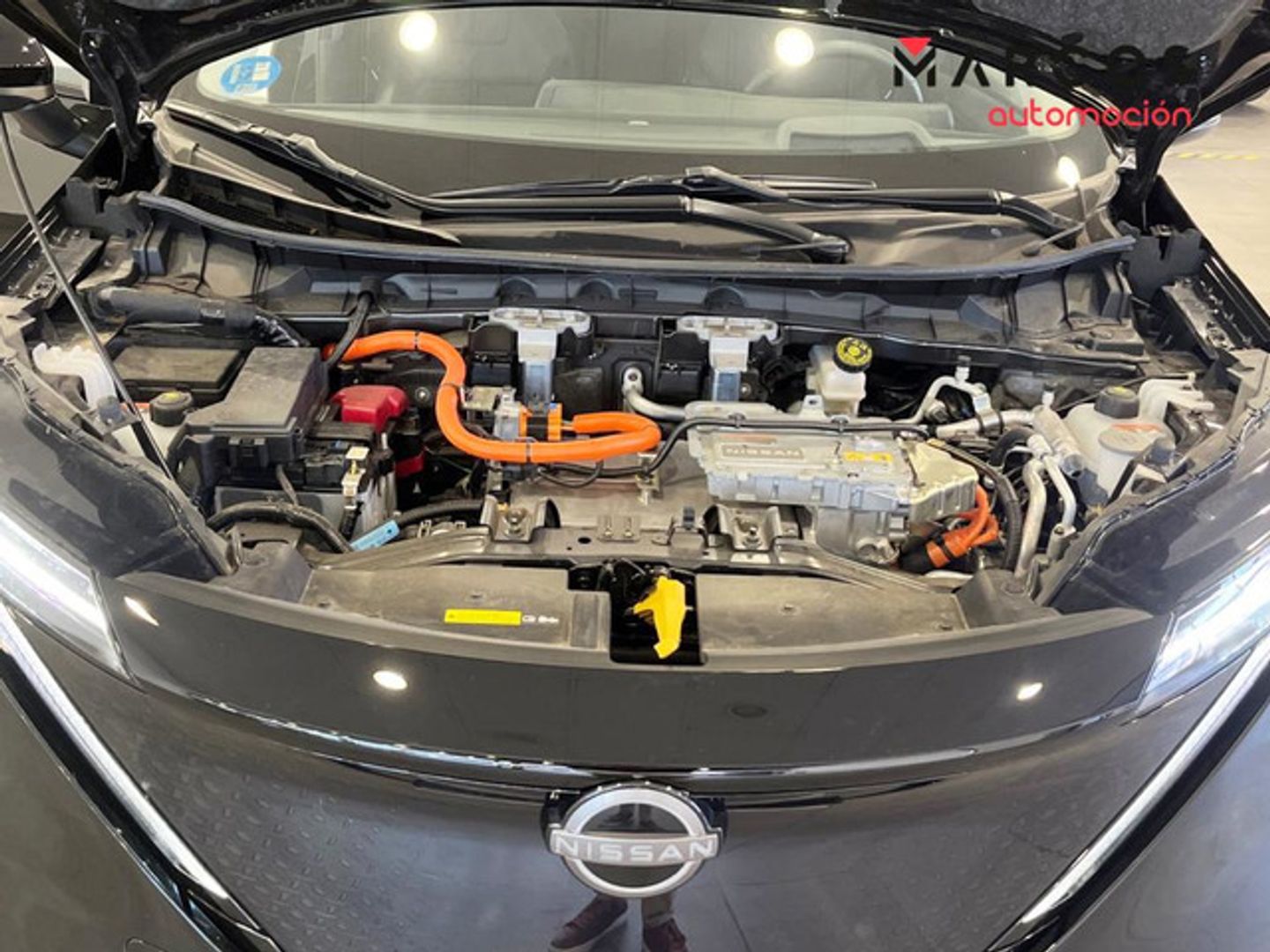 Nissan Ariya Evolve 87 kWh 4x2 178 kW (242 CV)