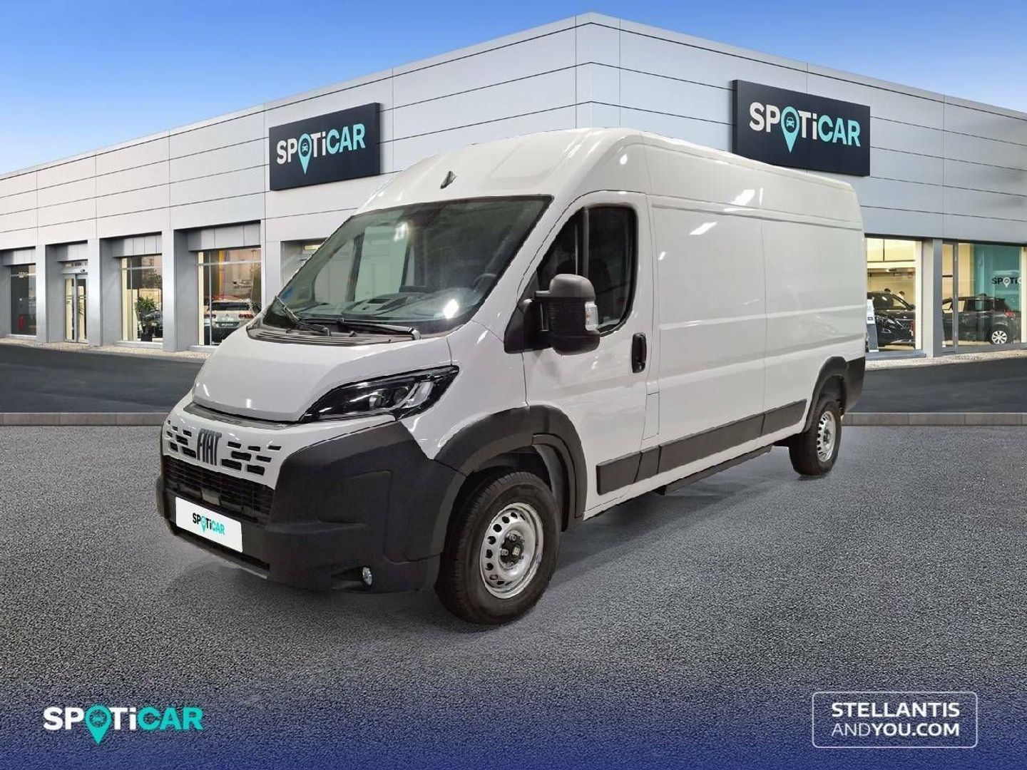 Fiat e-Ducato Furgón e-Ducato 3.500 L3 H2 47 kW 90 kW (122 CV) Blanco Industrial