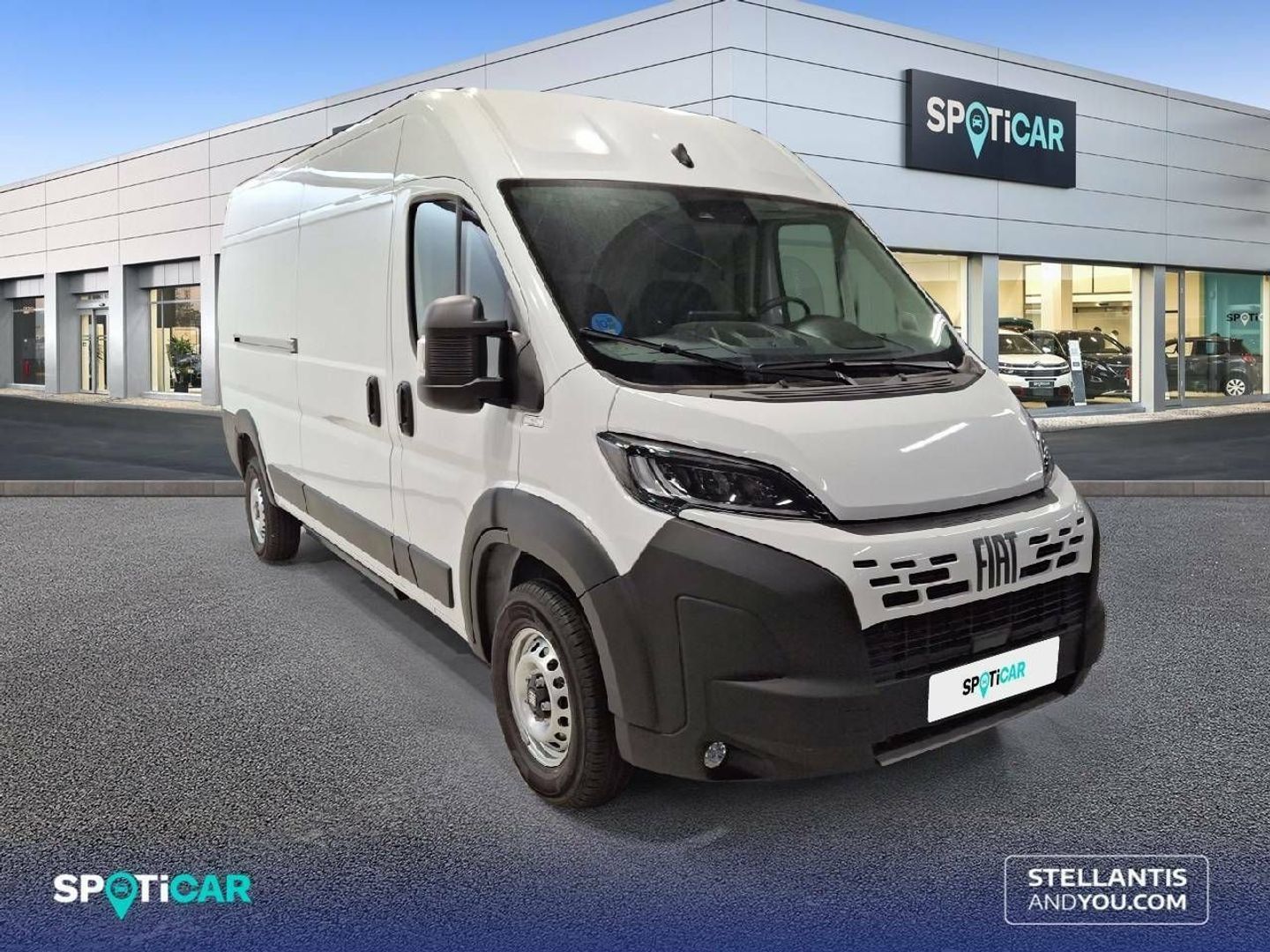 Fiat e-Ducato Furgón e-Ducato 3.500 L3 H2 47 kW 90 kW (122 CV)