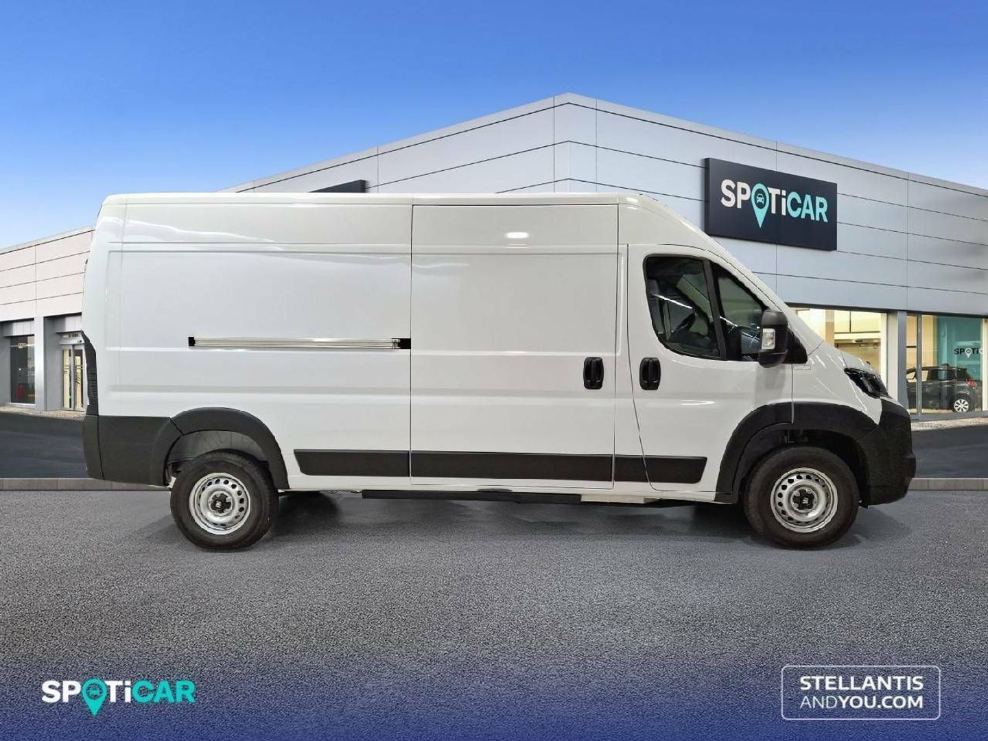 Fiat e-Ducato Furgón e-Ducato 3.500 L3 H2 47 kW 90 kW (122 CV)