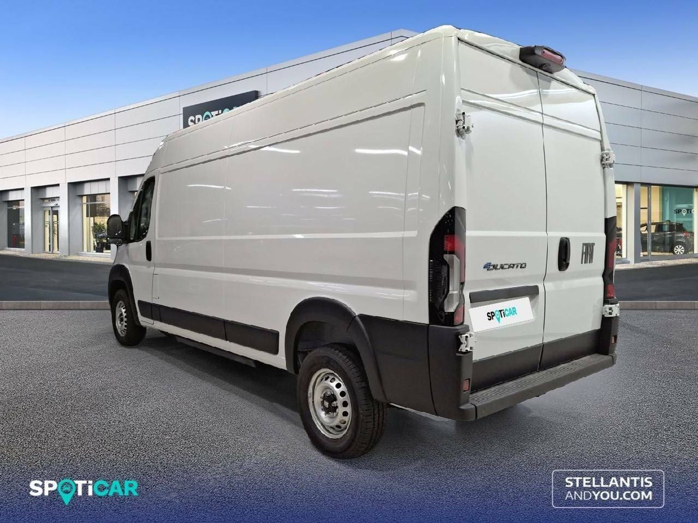 Fiat e-Ducato Furgón e-Ducato 3.500 L3 H2 47 kW 90 kW (122 CV)