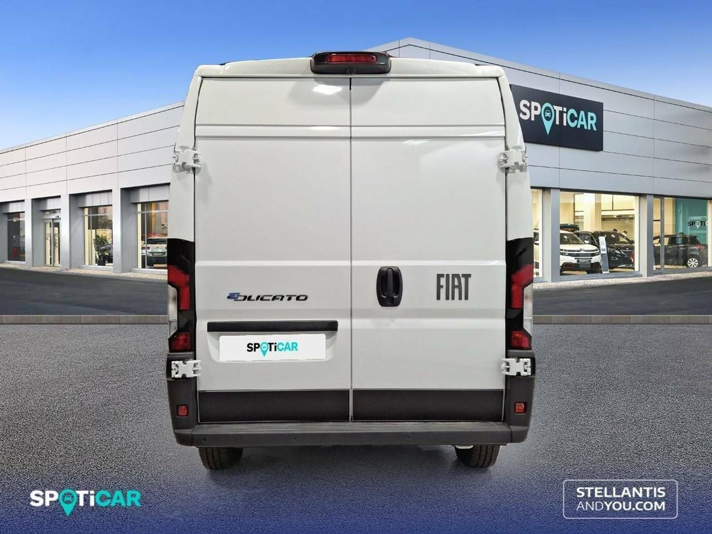 Fiat e-Ducato Furgón e-Ducato 3.500 L3 H2 47 kW 90 kW (122 CV)
