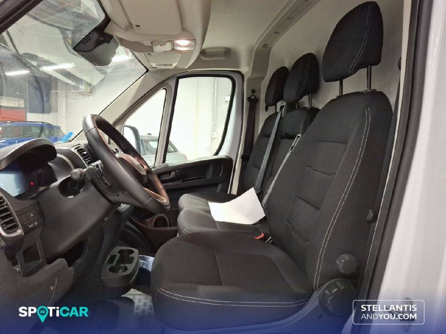 Fiat e-Ducato Furgón e-Ducato 3.500 L3 H2 47 kW 90 kW (122 CV)