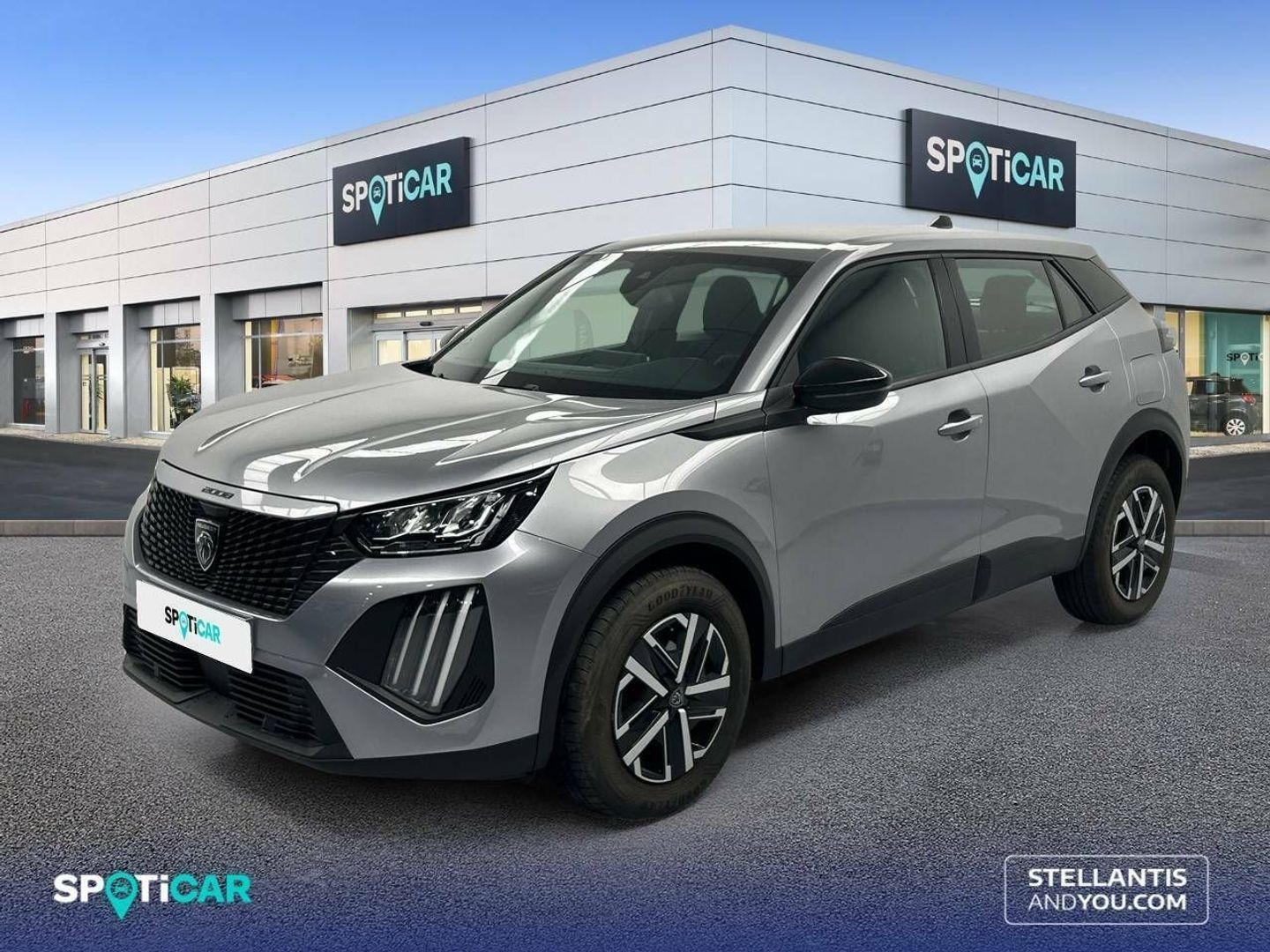 Peugeot 2008 PureTech 100 S&S Active 75 kW (100 CV) Gris All Terrain / Pick-up