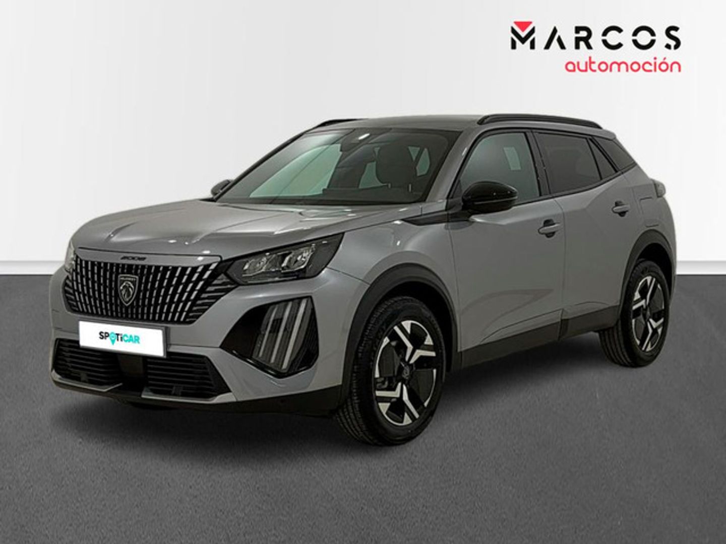 Peugeot 2008 PureTech 100 S&S Allure 75 kW (100 CV) Gris SUV