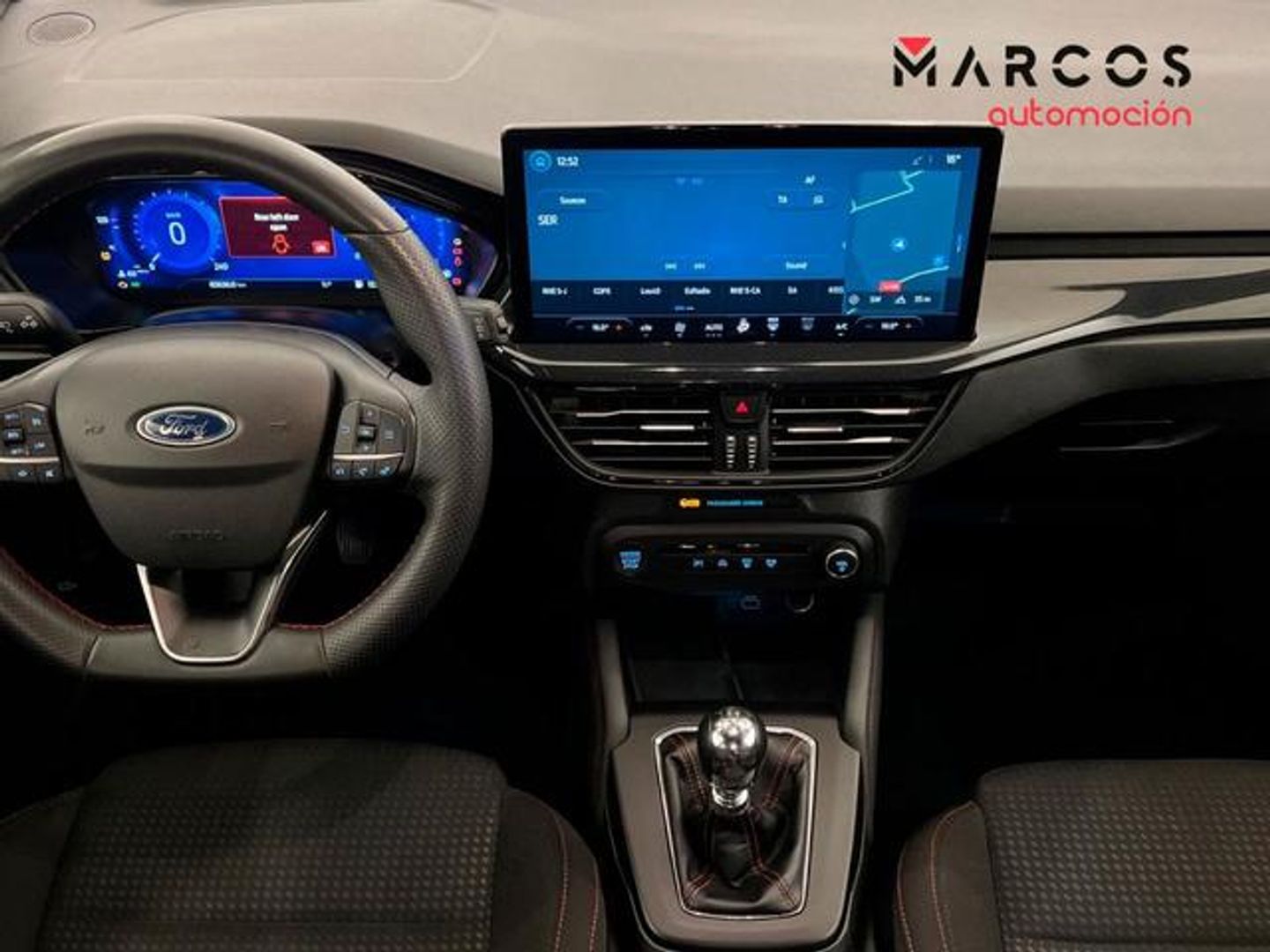 Ford Focus 1.0 Ecoboost MHEV ST-Line X 92 kW (125 CV)