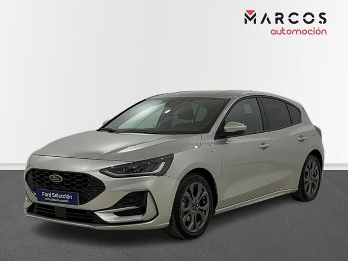 Ford Focus 1.0 Ecoboost MHEV ST-Line X 92 kW (125 CV) Gris Plata Compact