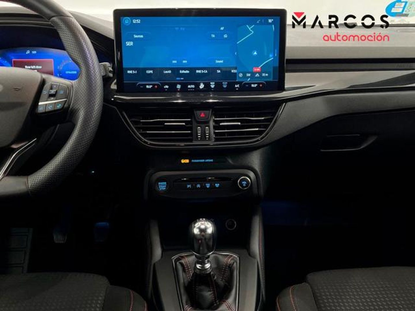 Ford Focus 1.0 Ecoboost MHEV ST-Line X 92 kW (125 CV)