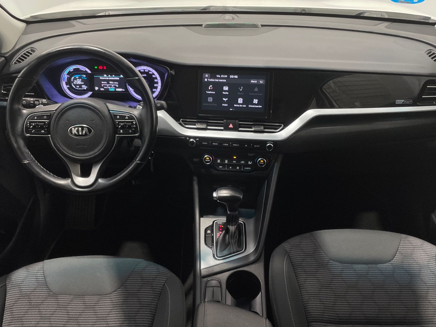 Kia Niro 1.6 GDi PHEV Híbrido Concept 104 kW (141 CV)