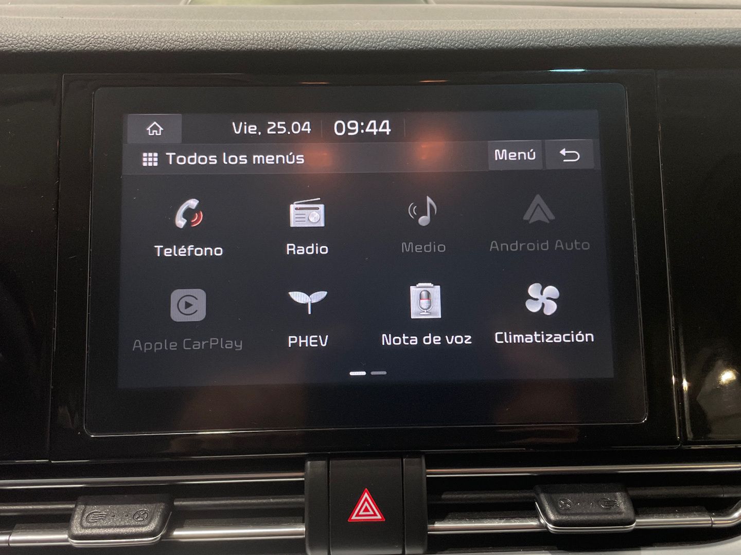 Kia Niro 1.6 GDi PHEV Híbrido Concept 104 kW (141 CV)