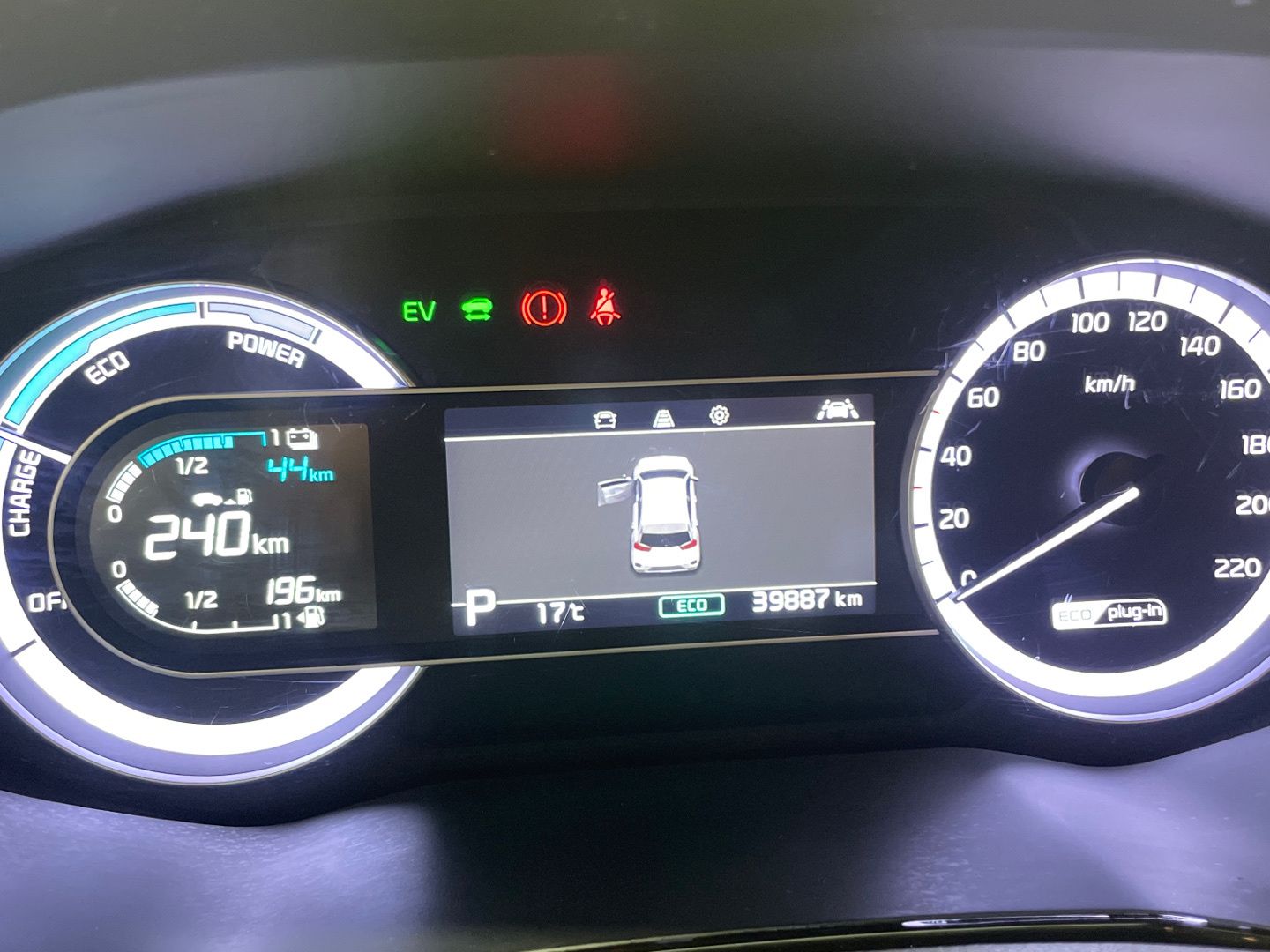 Kia Niro 1.6 GDi PHEV Híbrido Concept 104 kW (141 CV)