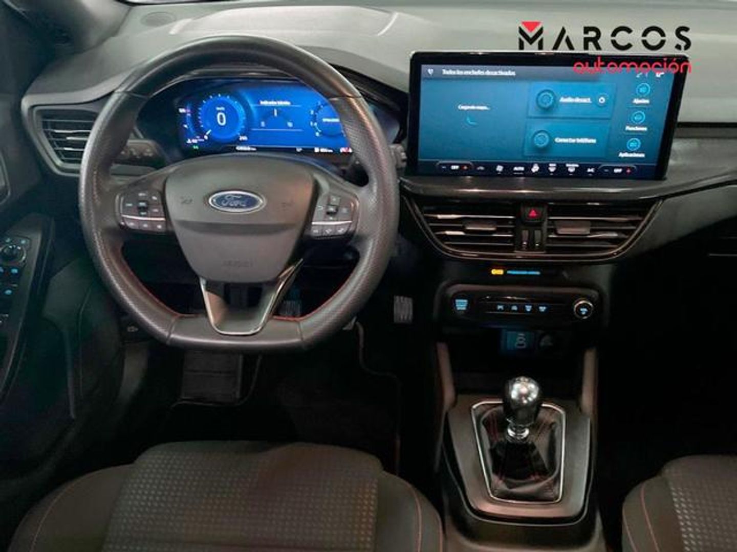 Ford Focus 1.0 Ecoboost MHEV ST-Line X 92 kW (125 CV)