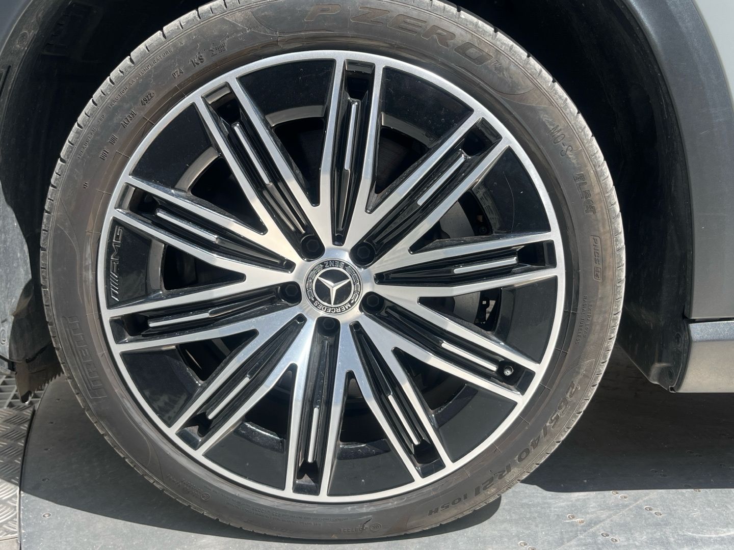 Mercedes-Benz EQE SUV 350 4Matic 215 kW (292 CV)