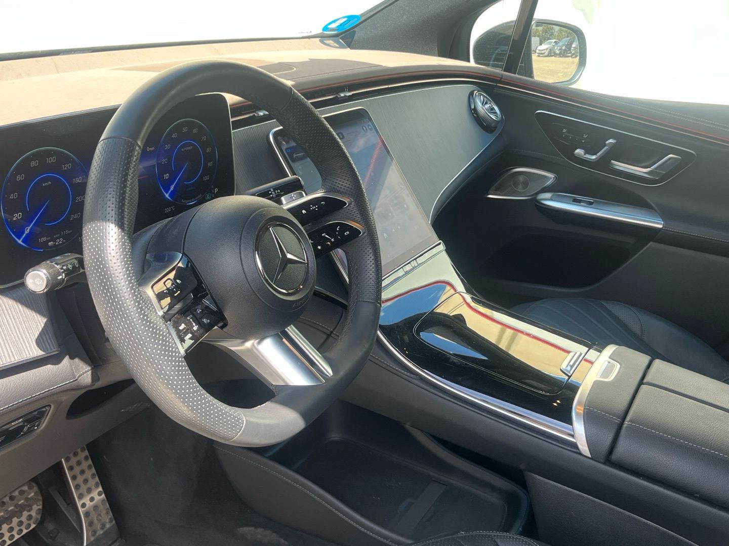 Mercedes-Benz EQE SUV 350 4Matic 215 kW (292 CV)