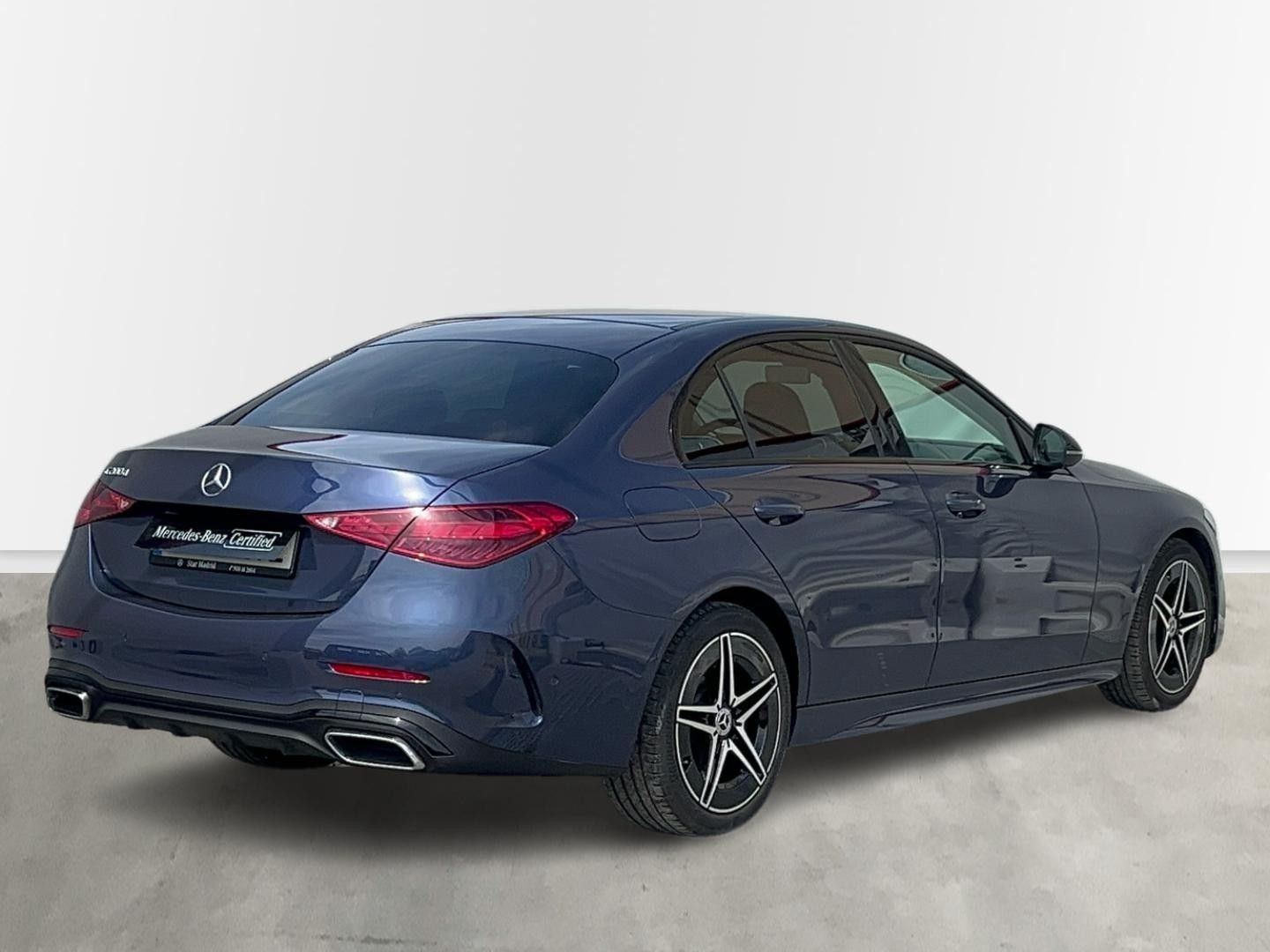 Mercedes-Benz Clase C Berlina 200 d 120 kW (163 CV)