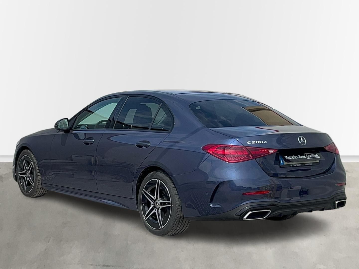 Mercedes-Benz Clase C Berlina 200 d 120 kW (163 CV)