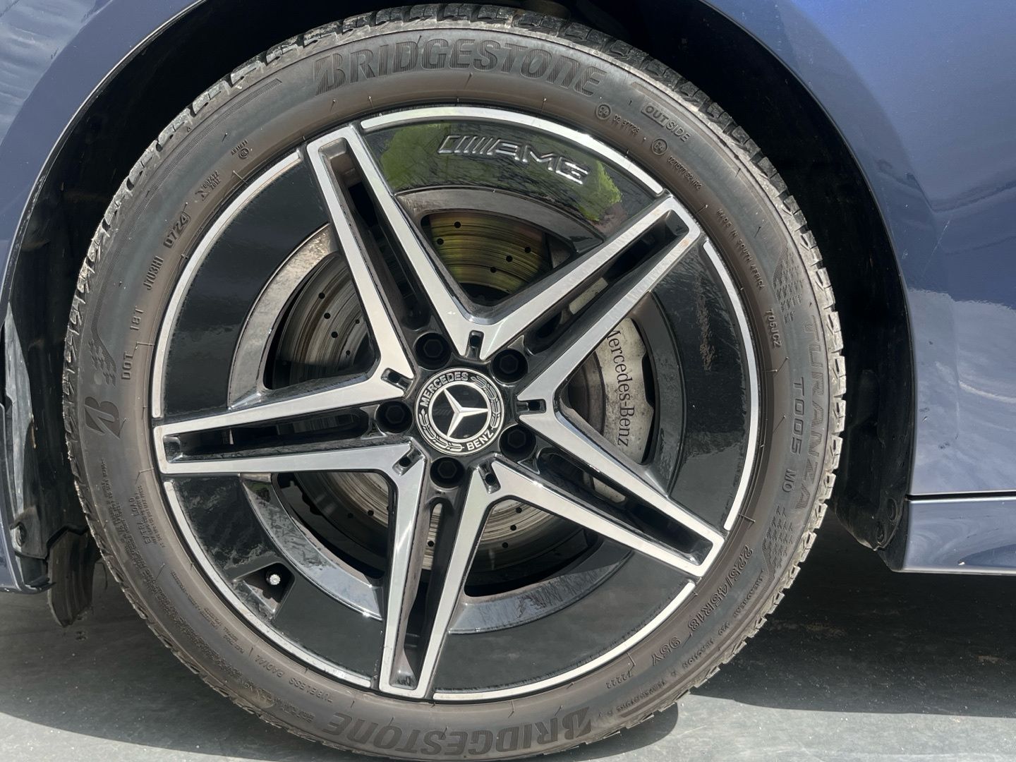 Mercedes-Benz Clase C Berlina 200 d 120 kW (163 CV)