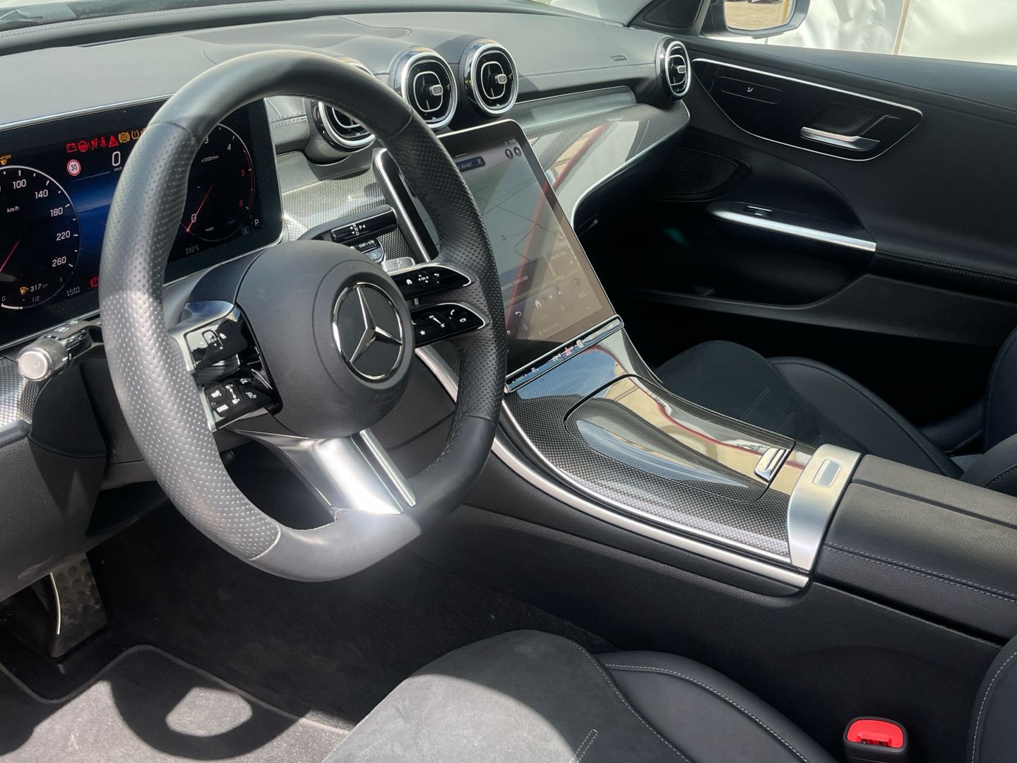 Mercedes-Benz Clase C Berlina 200 d 120 kW (163 CV)