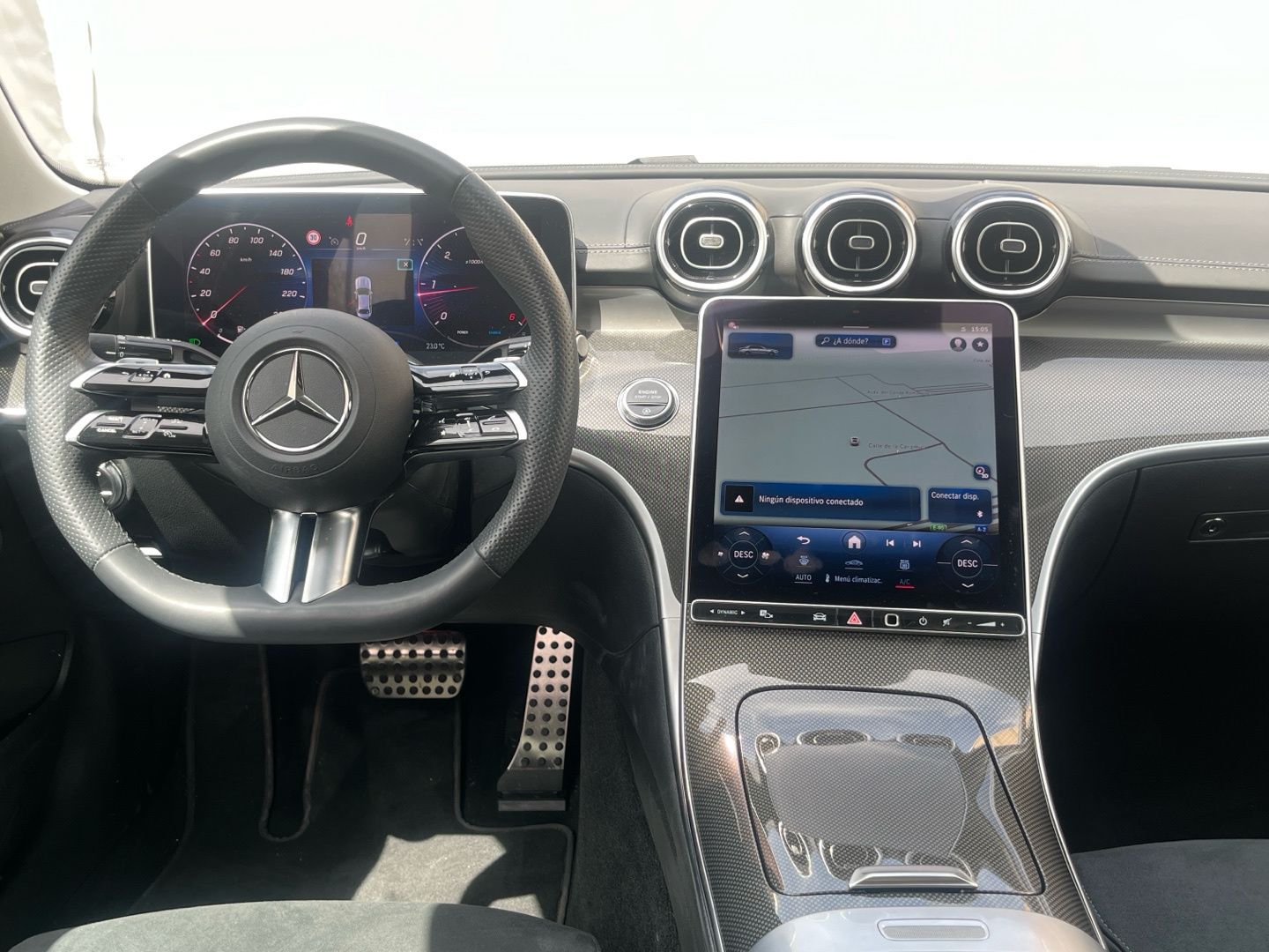 Mercedes-Benz Clase C Berlina 200 d 120 kW (163 CV)