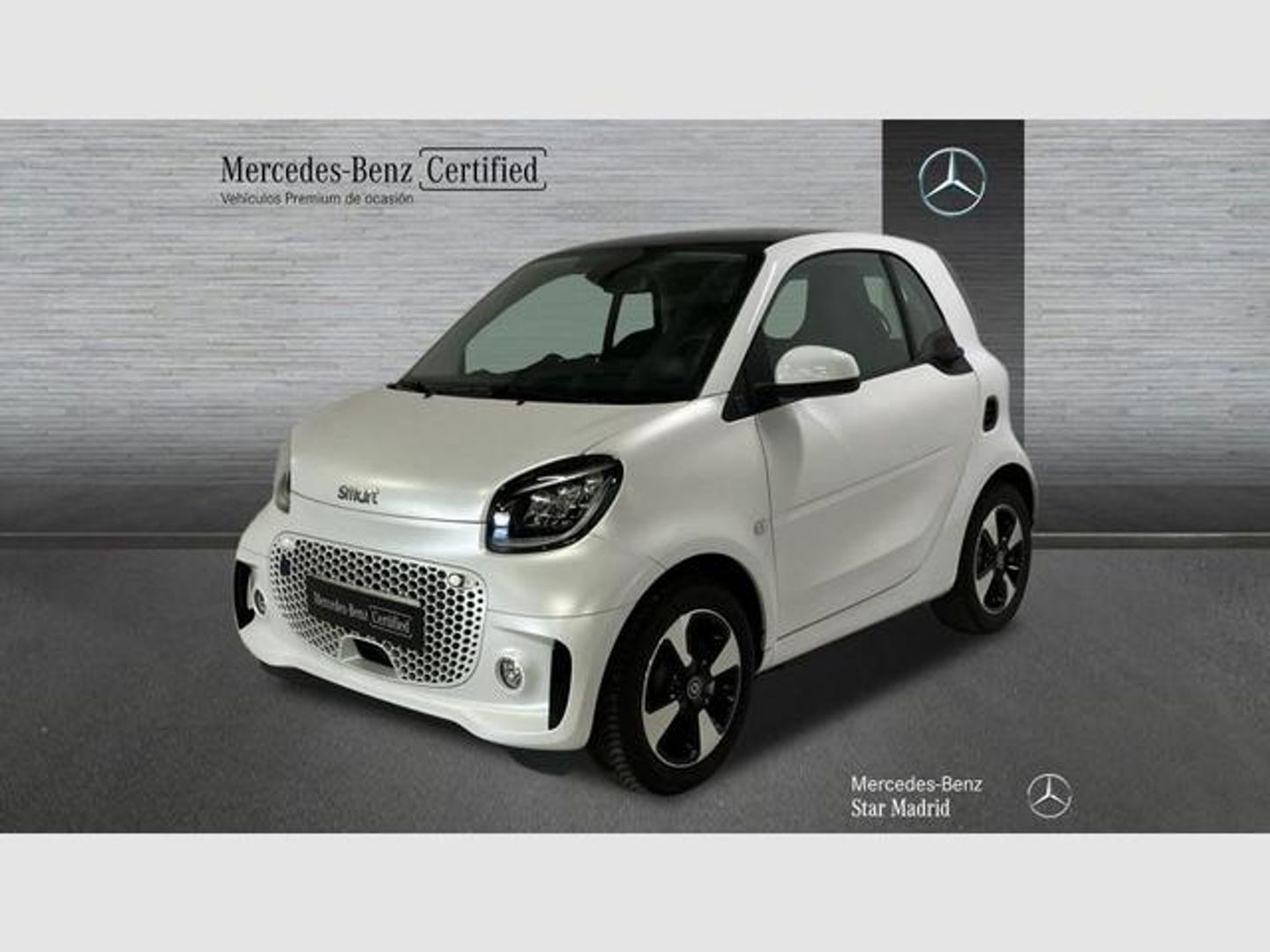 Smart ForTwo Coupe EQ 60 kW (82 CV) Blanco Utilitarian