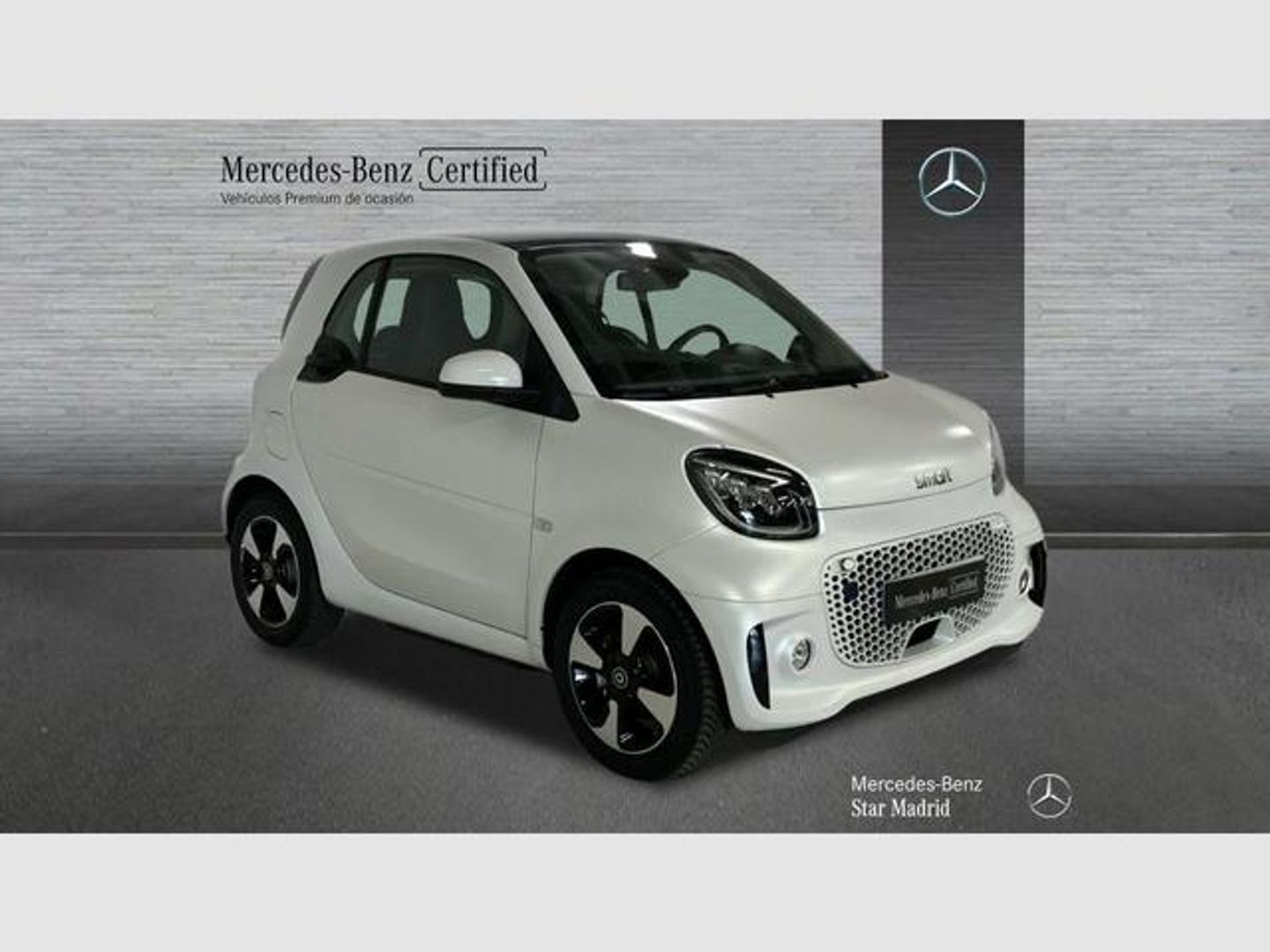 Smart ForTwo Coupe EQ 60 kW (82 CV)