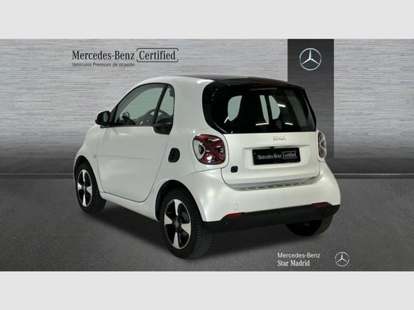 Smart ForTwo Coupe EQ 60 kW (82 CV)
