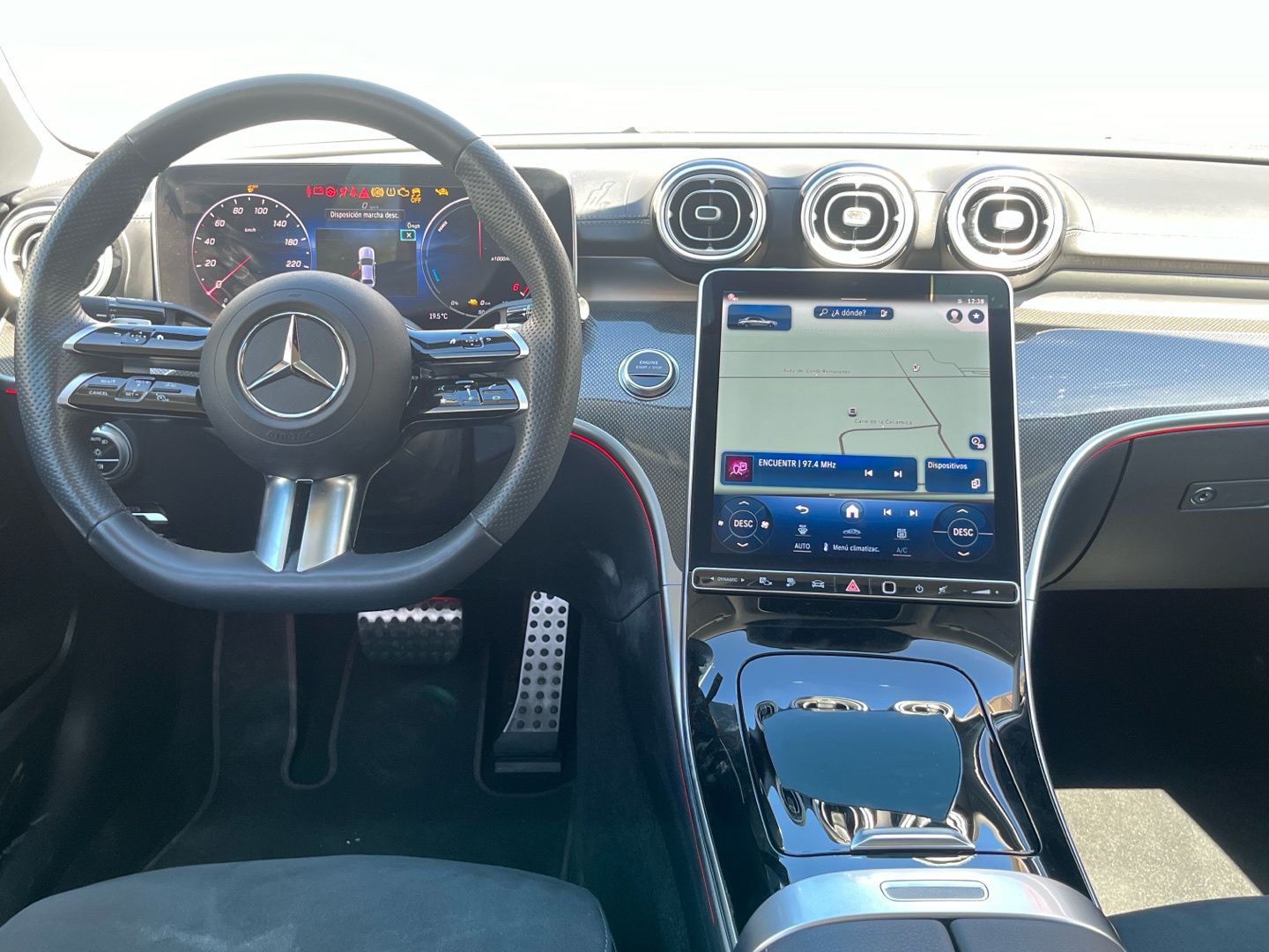 Mercedes-Benz Clase C 300 de 230 kW (313 CV)