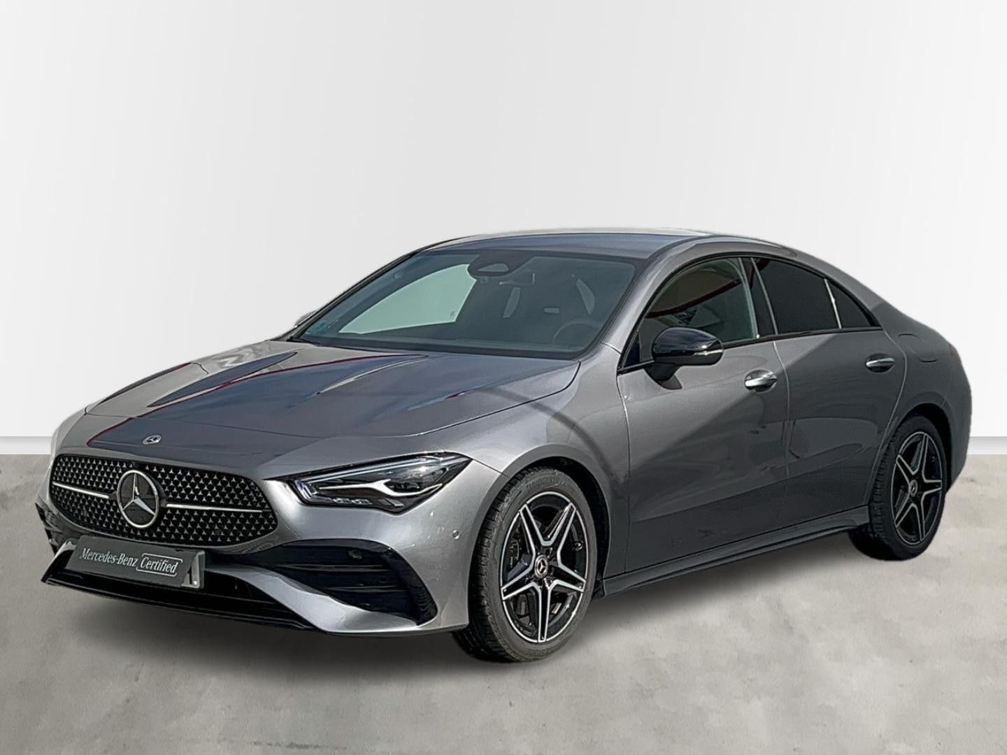 Mercedes-Benz CLA 200 120 kW (163 CV) Gris Sedan