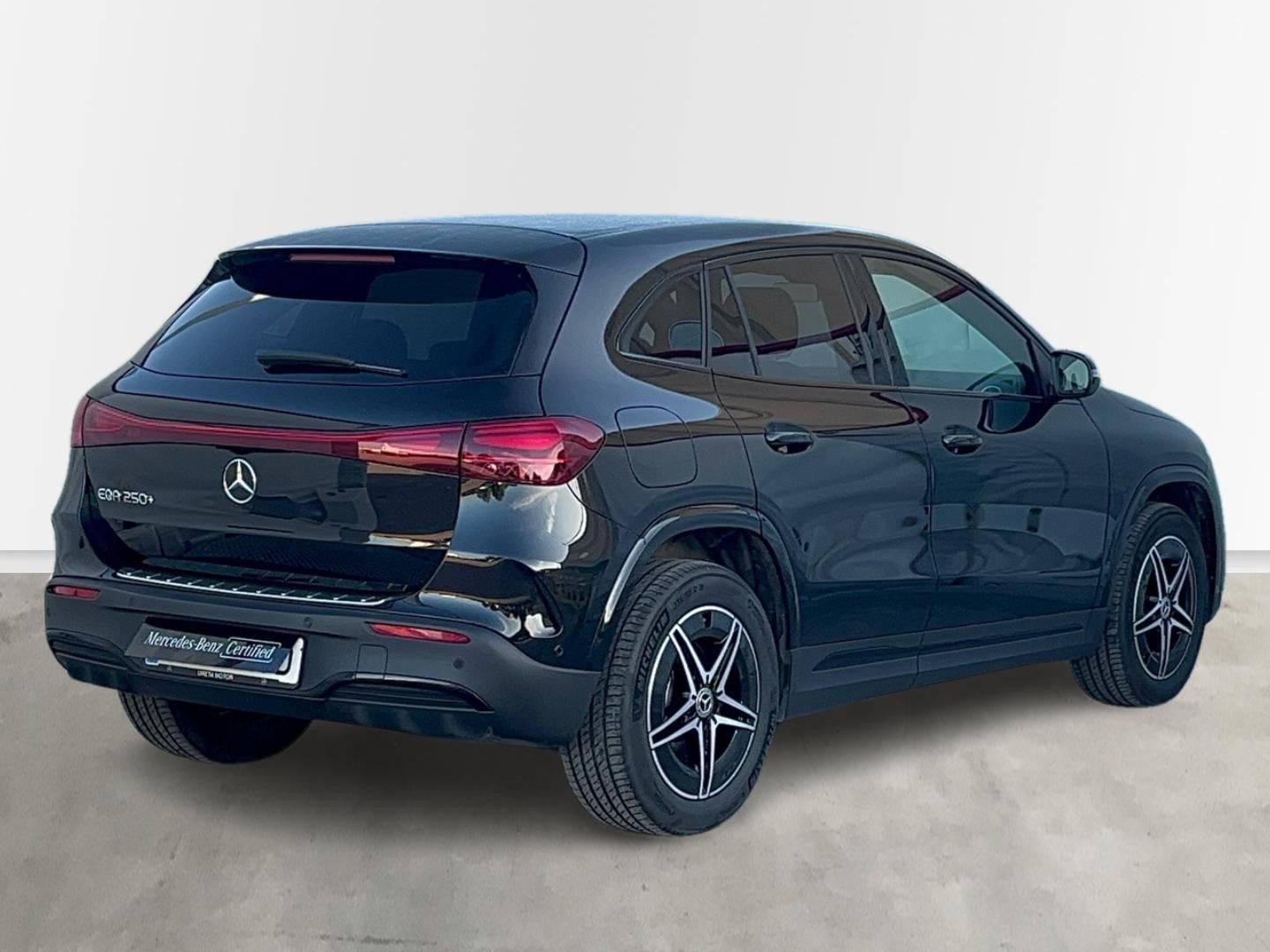 Mercedes-Benz EQA 250+ 140 kW (190 CV)
