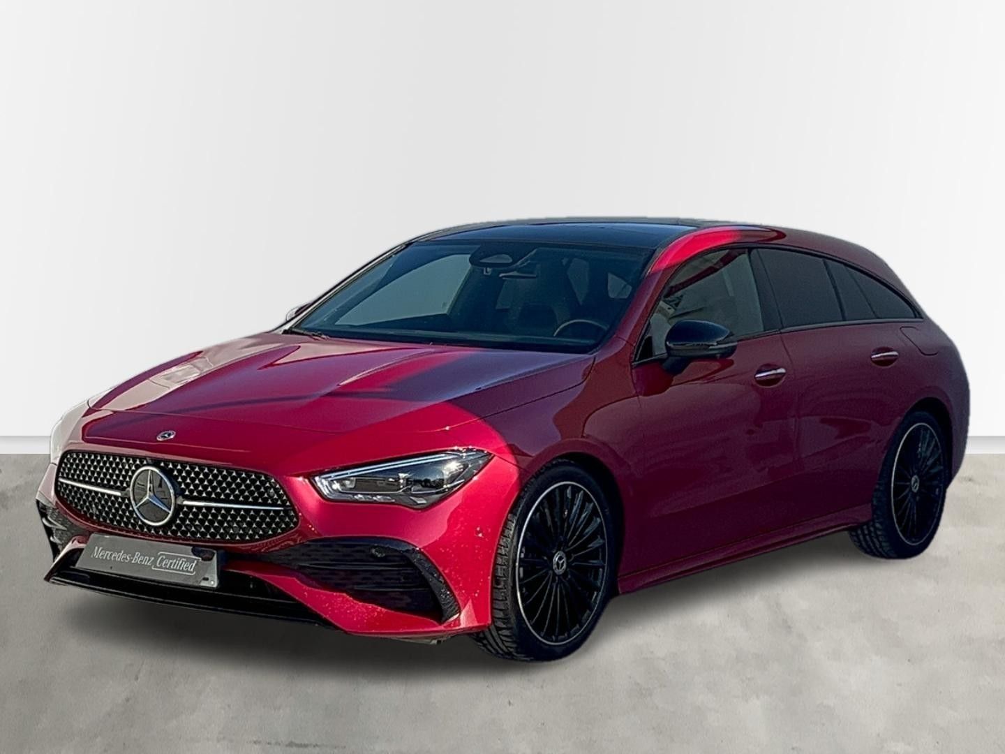 Mercedes-Benz CLA Shooting Brake 200 120 kW (163 CV) Rojo Familiar