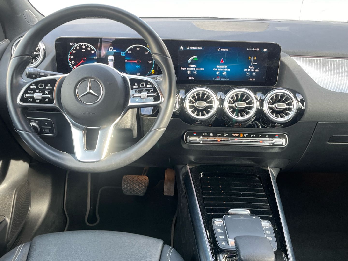 Mercedes-Benz EQA 250 140 kW (190 CV)