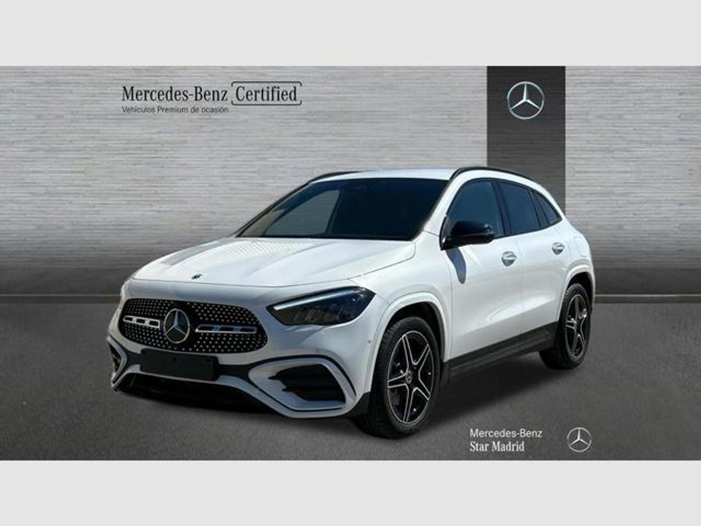 Mercedes-Benz GLA 200 D 110 kW (150 CV) Blanco SUV