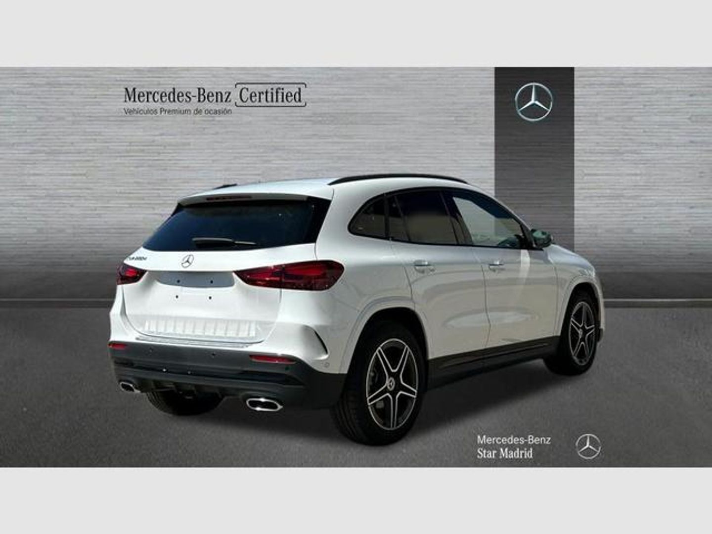 Mercedes-Benz GLA 200 D 110 kW (150 CV)