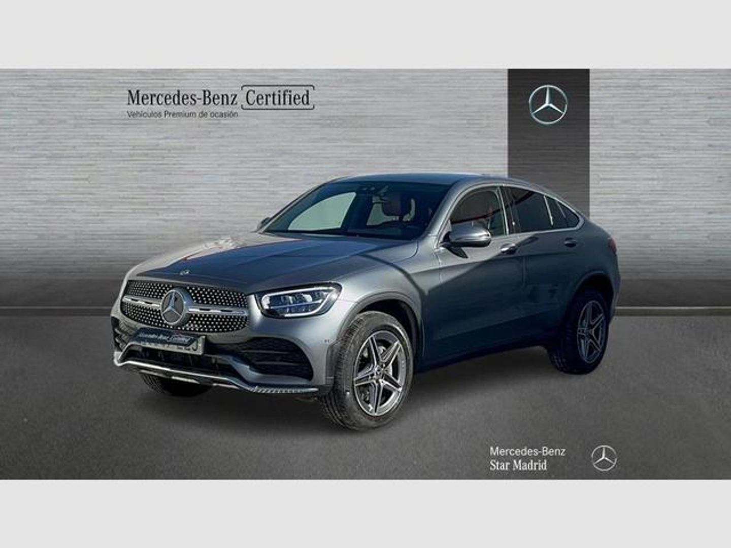 Mercedes-Benz GLC Coupé 300 de 4Matic 225 kW (306 CV)