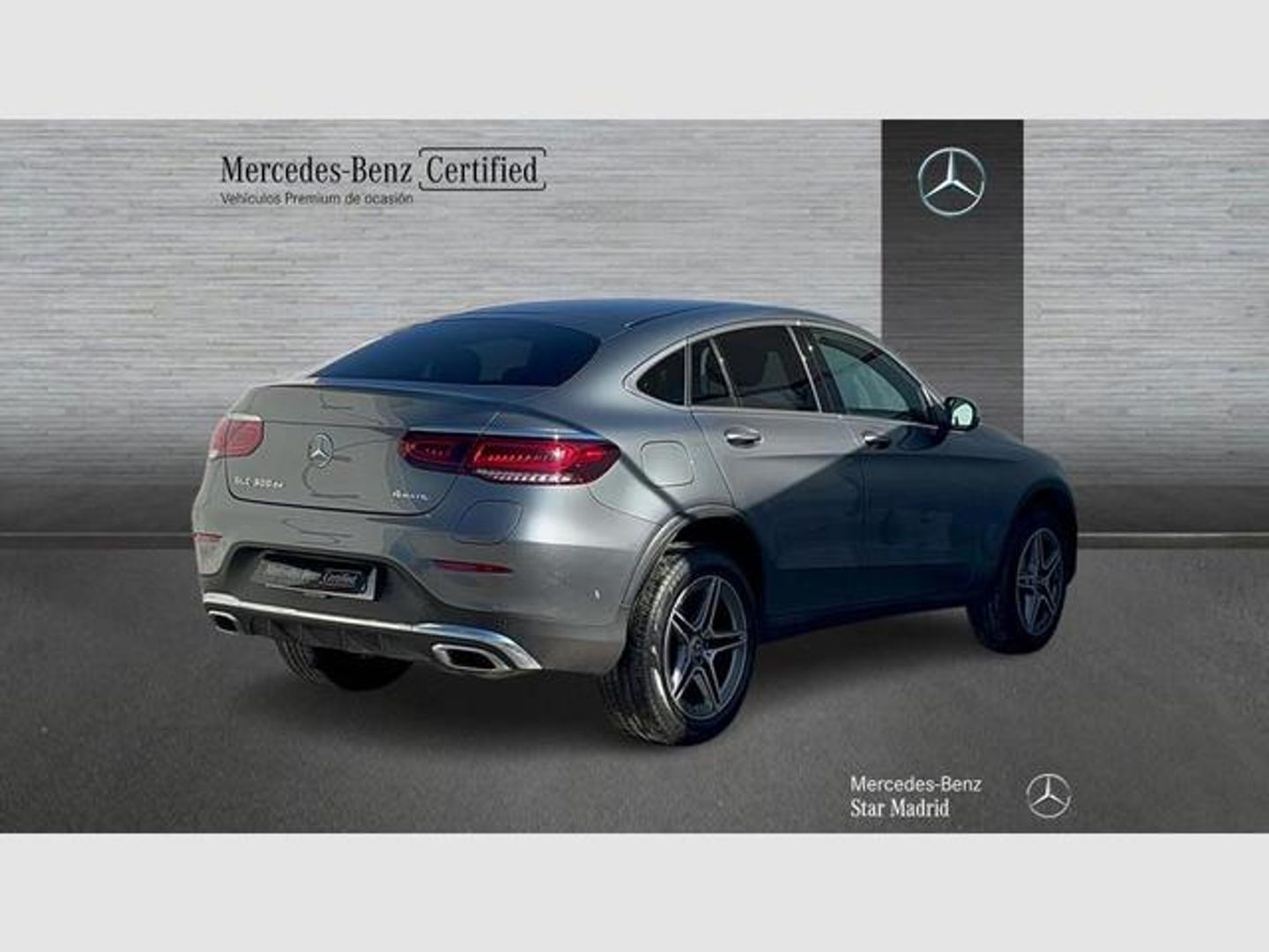 Mercedes-Benz GLC Coupé 300 de 4Matic 225 kW (306 CV)