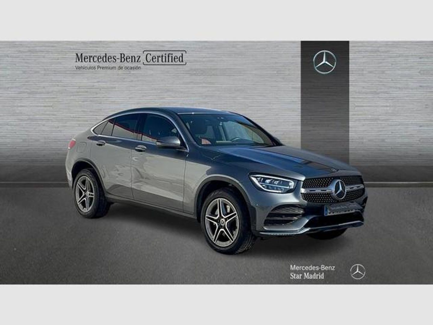 Mercedes-Benz GLC Coupé 300 de 4Matic 225 kW (306 CV)
