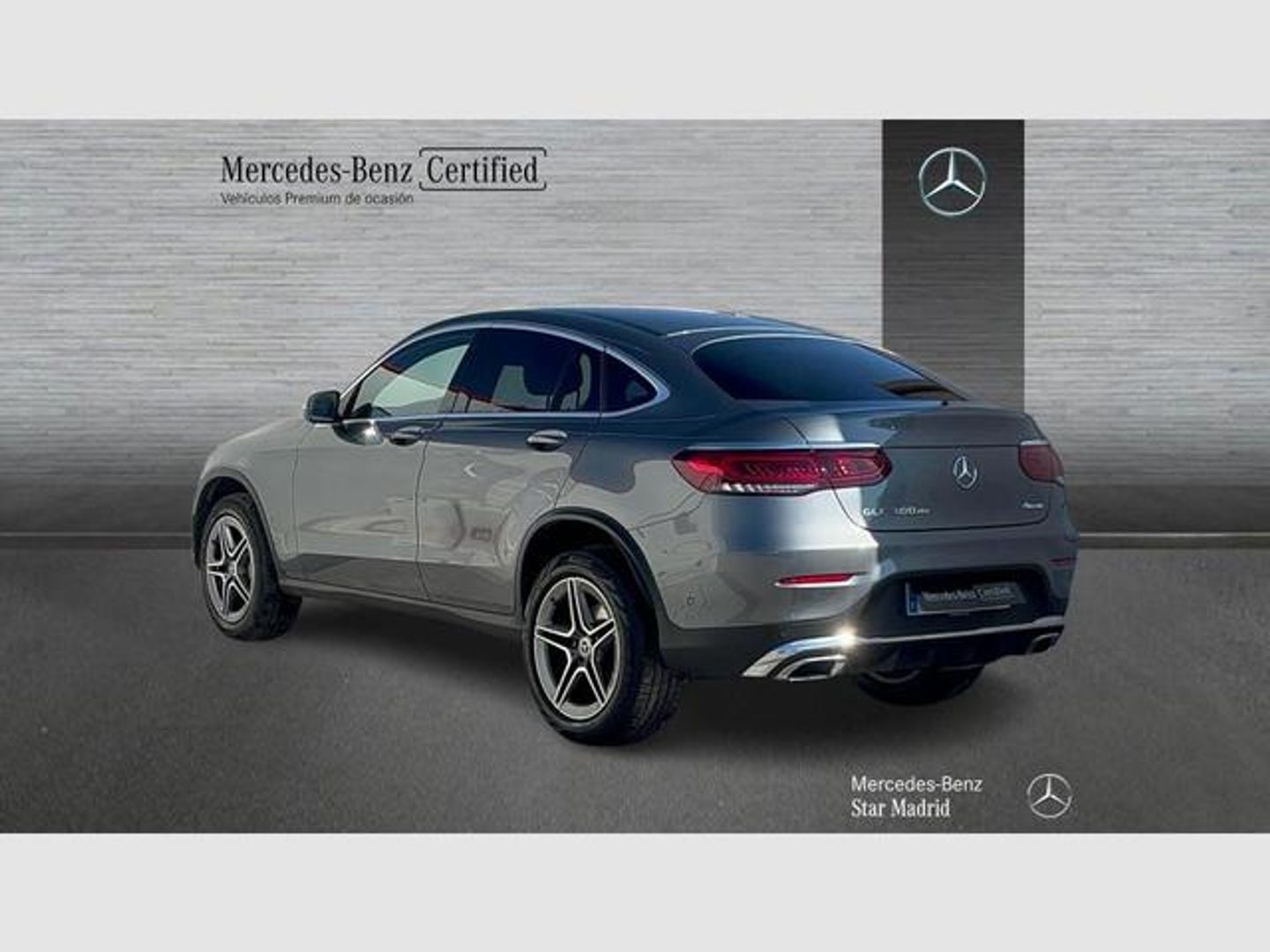 Mercedes-Benz GLC Coupé 300 de 4Matic 225 kW (306 CV)