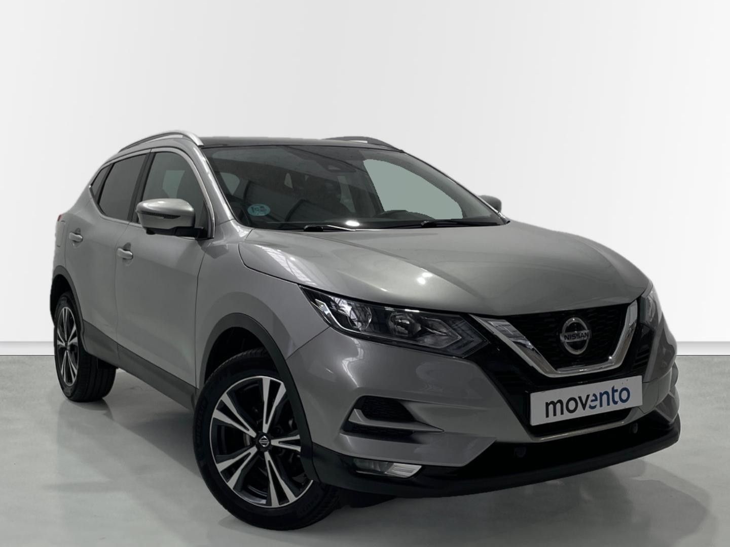 Nissan Qashqai DIG-T 140 N-Connecta 103 kW (140 CV) Gris Plata SUV