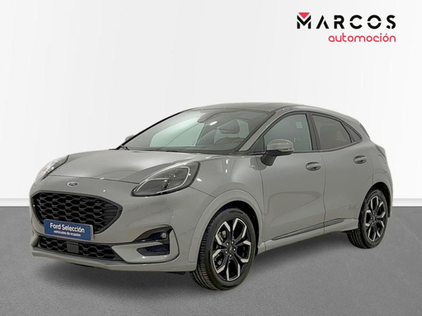Ford Puma 1.0 EcoBoost ST-Line X 92 kW (125 CV) Gris Plata SUV