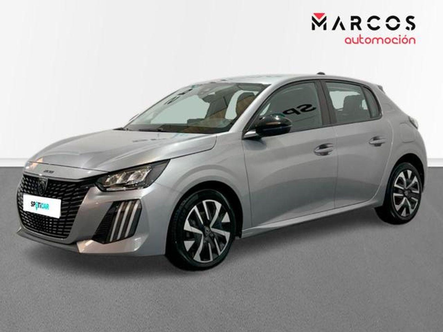 Peugeot 208 PureTech 100 Active 75 kW (100 CV) Gris Compact